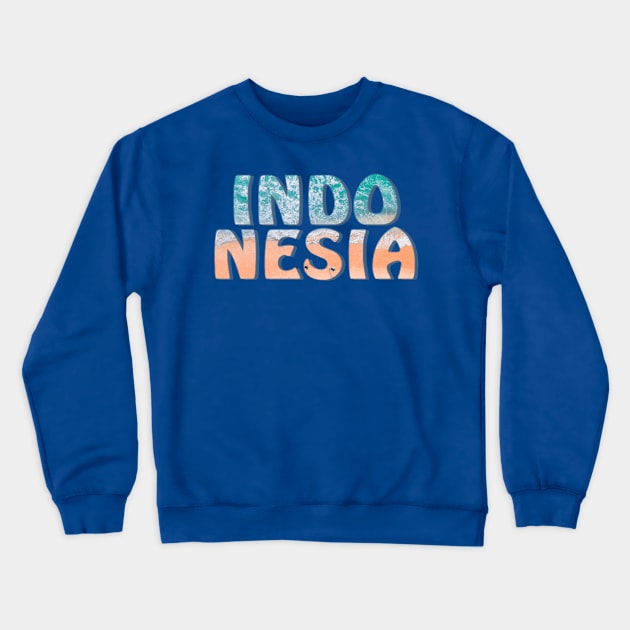 INDONESIA Crewneck Sweatshirt by afternoontees